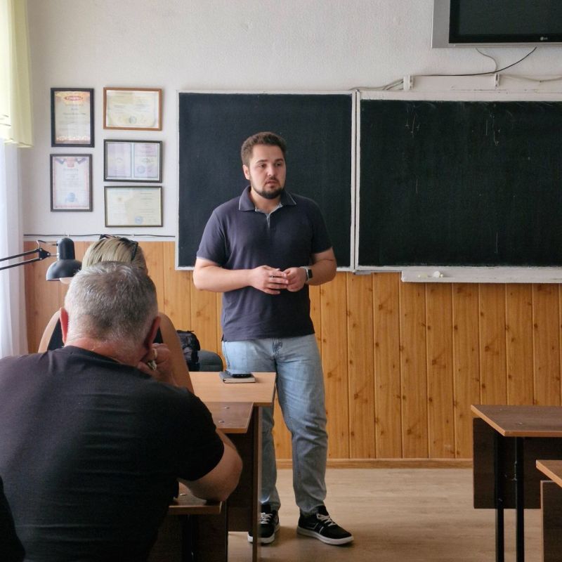 Роман Конев: Состоялась встреча с жителями