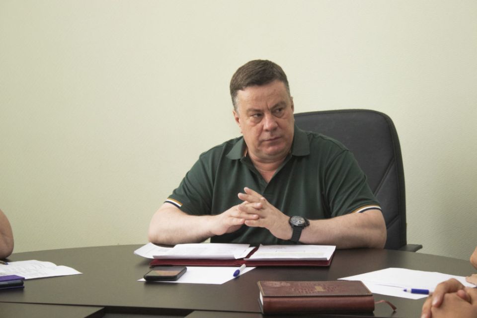 Константин Кузьмин: Держим руку на пульсе проблем Республики!