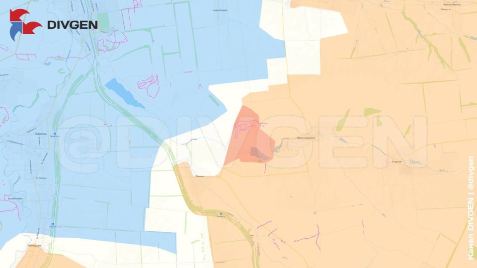 Изменения на карте за прошедшие сутки:
