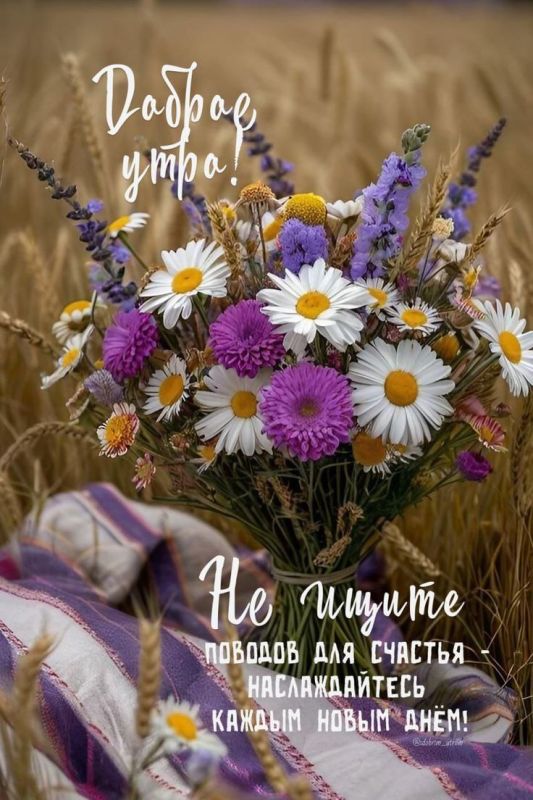 #доброе_утро