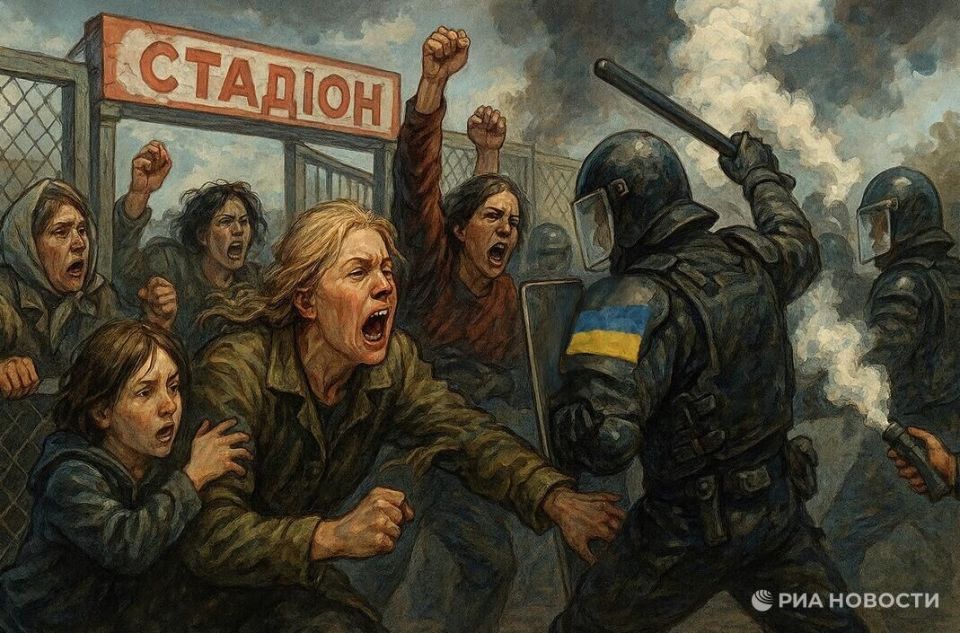 За что воевать? Украина взрывается изнутри