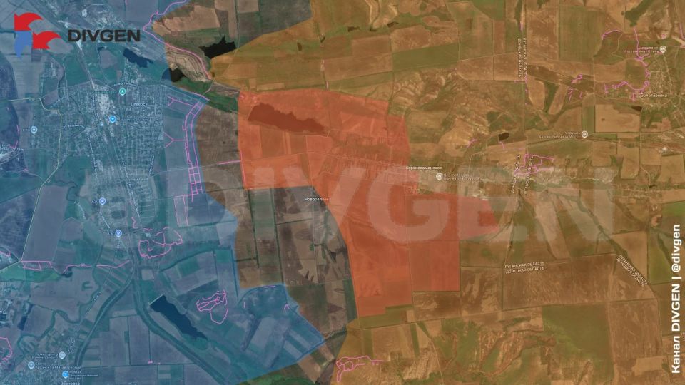 1. Северское направление