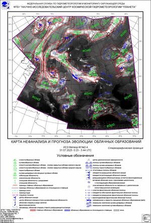 Обзор погодных условий в Европейском регионе в период с 31 июля по 1 августа 2025 г.