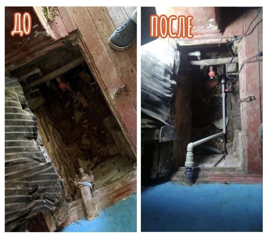 Аварийная бригада Магаданской области помогает ликвидировать коммунальные аварии в Ждановке Обеспечение работы систем ЖКХ