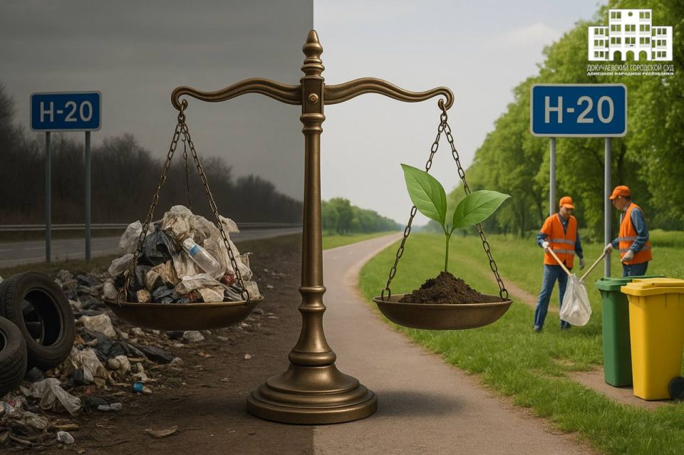 Докучаевский городской суд обязал администрацию ликвидировать несанкционированную свалку