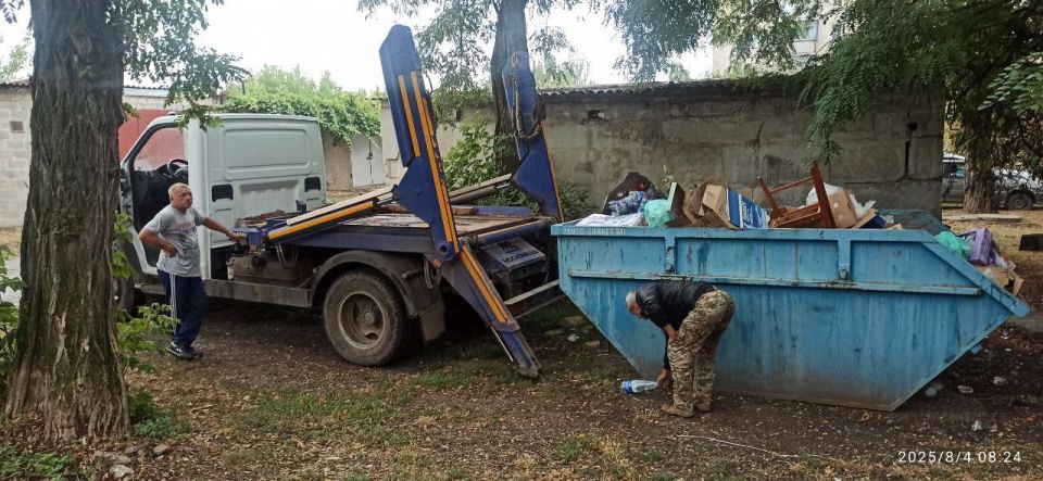 Александр Качанов: В Докучаевске на постоянной основе выполняется комплекс мер по благоустройству территории округа