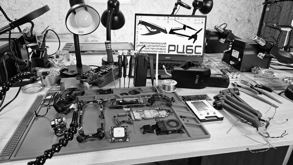 Центр открывает запись на новый технический курс: «Обслуживание и ремонт беспилотных воздушных систем DJI»