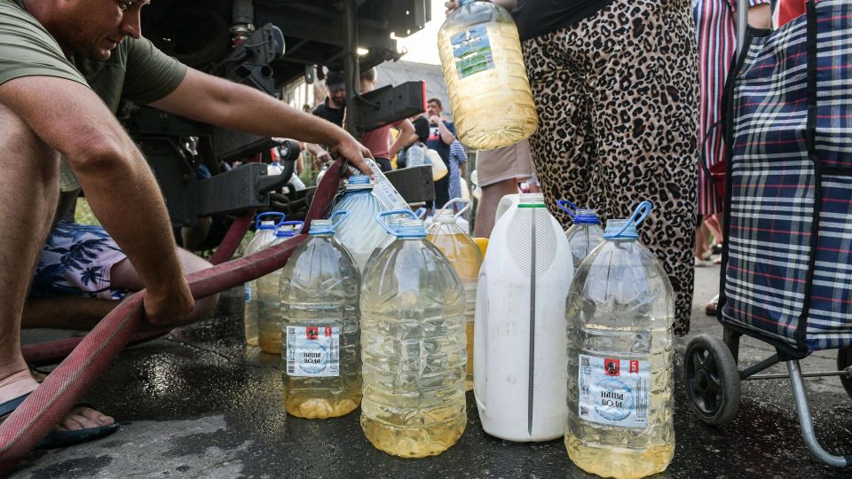 Ситуация с водоснабжением в ДНР. Итоги 4 августа