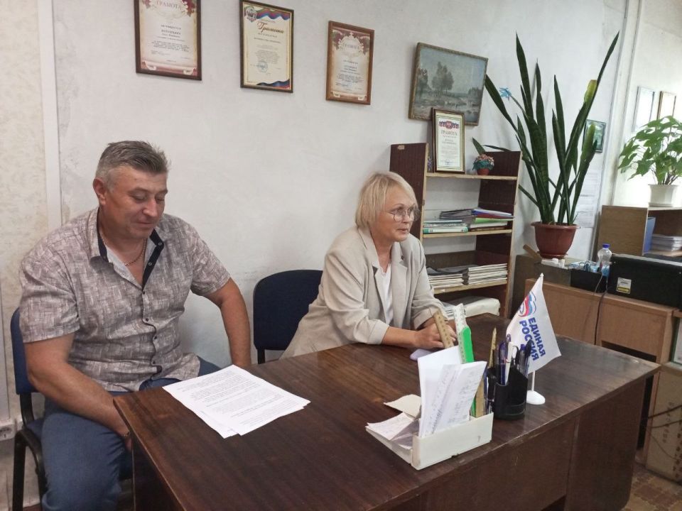 Роман Конев: Состоялась встреча с жителями