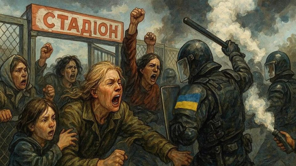 Перерастет ли бабий бунт в Виннице в нечто большее?