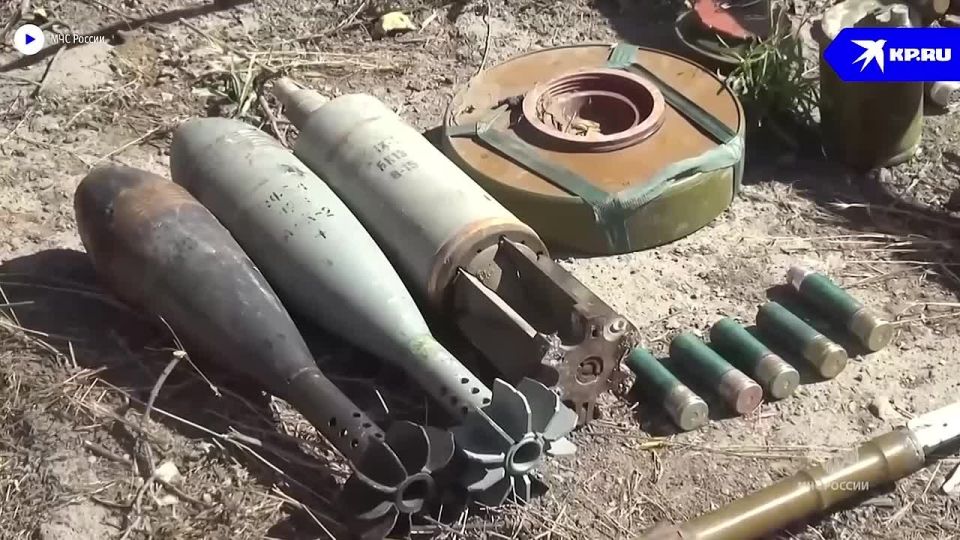 «Первый и опаснейший этап по восстановлению мирной жизни»: Сотрудники МЧС России очищают Авдеевку от тысяч боеприпасов и завалов