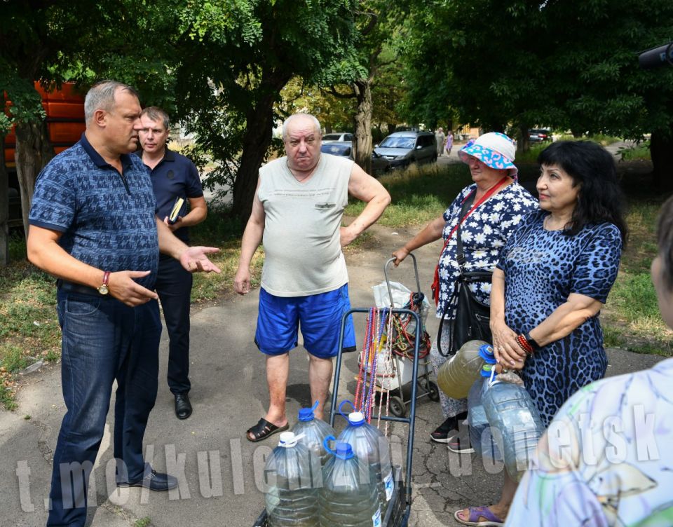 Алексей Кулемзин: Вопросы водообеспечения и дефицита питьевой воды продолжают оставаться самым важными для Дончан