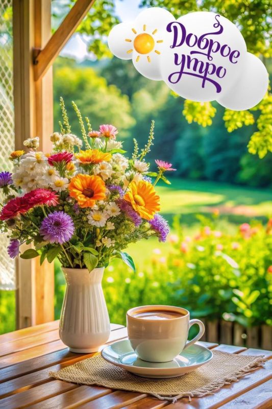 #доброе_утро