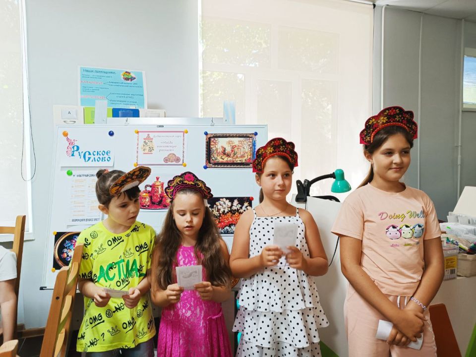 Творческая мастерская «Красотой Руси полна золотая хохлома»