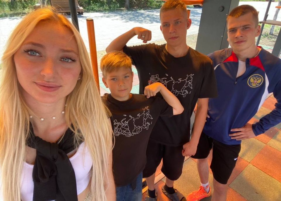 Зарядка с пользой и настроением!