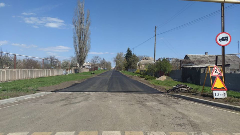 Николай Михайлов: В селе Новокатериновка благодаря Бурятии завершился ремонт двух дорожных участков