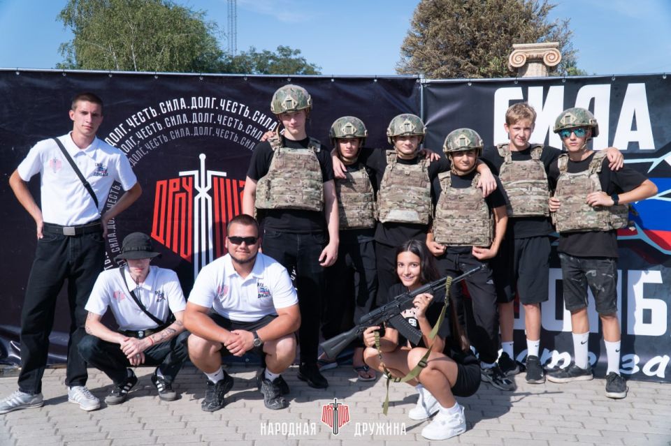 18 сильных соперников на берегу Азовского моря