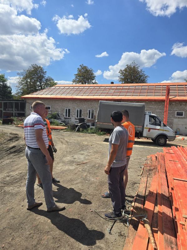 Сергей Юзвинкевич: Шеф-регион Липецкая область к началу учебного года капитально отремонтирует ГБОУ "Володарская школа №2 Володарского м.о." и ГБОУ "Зарянская школа Володарского м.о."