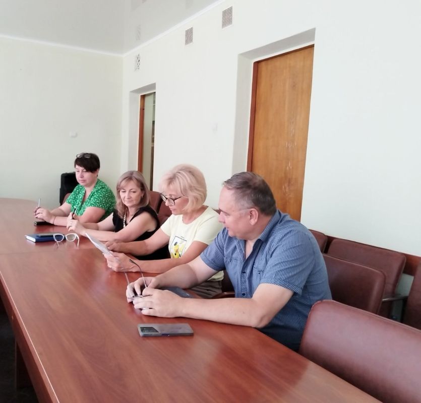 Состоялось заседания Комиссии по вопросам владения пользования и распоряжения муниципального имуществом муниципального образования Володарского муниципального округа