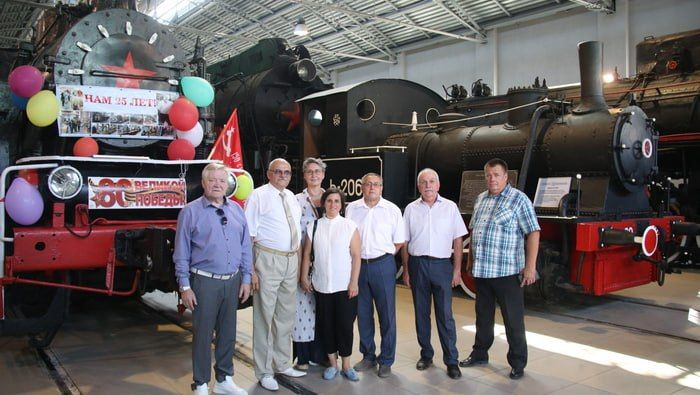 Сегодня Музей истории и развития Донецкой железной дороги отметил 25-летие со дня открытия