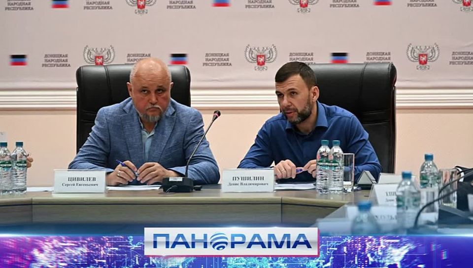 Развитие угольной отрасли: Денис Пушилин встретился с министром энергетики РФ