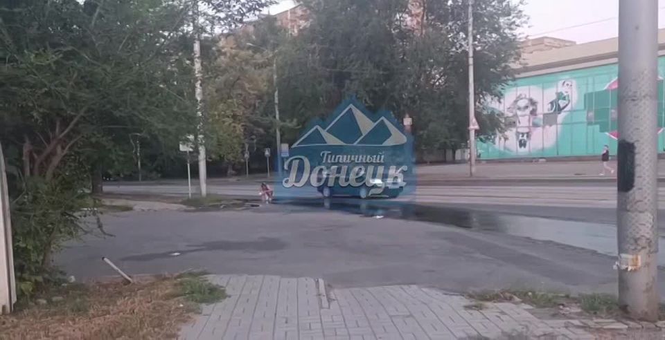 Водную катастрофу на Донбассе начинает активно использоваться врагом в целях пропаганды