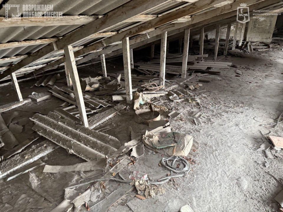 Игорь Лызов: В Амвросиевке приступили к ремонту нового объекта