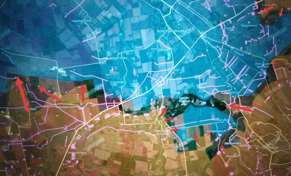 Юрий Котенок: Константиновское/Дружковское направления