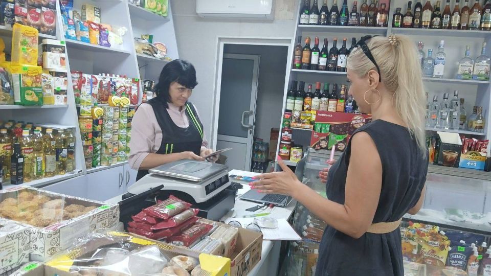 В рамках партпроекта Единой России "Предпринимательство" в Снежном прошли встречи с предпринимателями