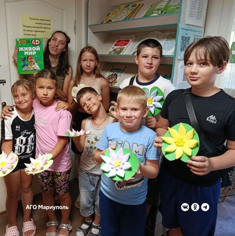Маленьких жителей левобережья познакомили с земноводными обитателями