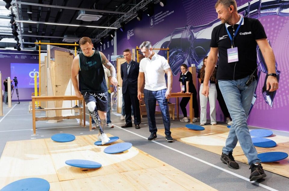 В Москве наградили ветеранов СВО — победителей чемпионата РФ по кибатлетике