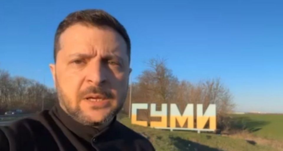 Эдуард Басурин: Зеленский и народная примета: селфи к сдаче городов