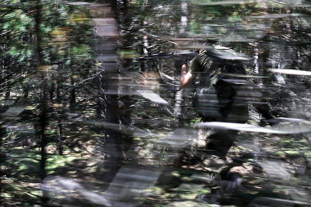 Продвижение ВС РФ в Днепропетровской области показали на карте