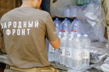 «Работа сложная, но мы делаем все возможное»: Народный фронт помогает справиться с водным кризисом в ДНР