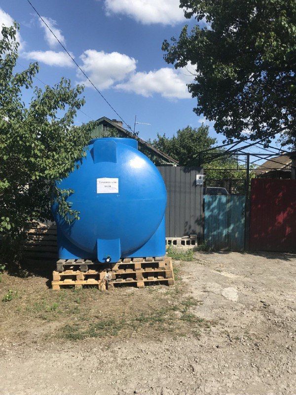 Предпринимаются меры по обеспечению водоснабжением жителей, которым в дни подачи не поступает вода