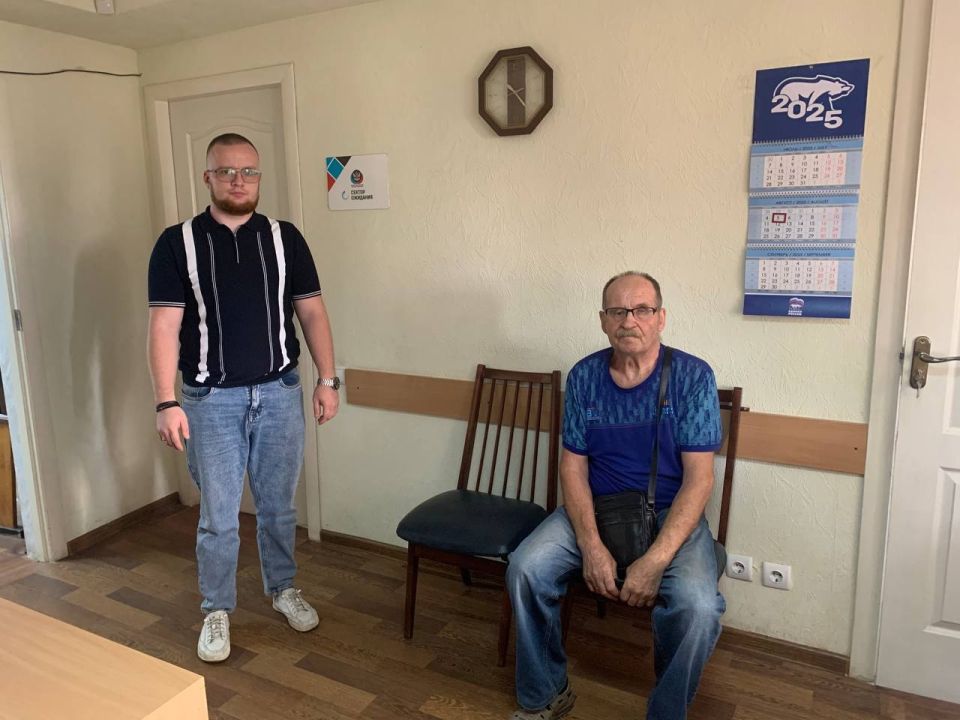 Роман Конев: Состоялась встреча с гражданами