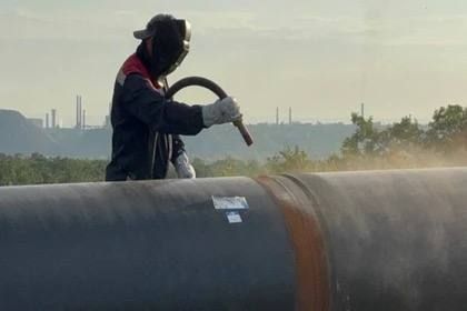 В Енакиево ДНР восстанавливают водовод, обеспечивающий водой 83 тысячи человек