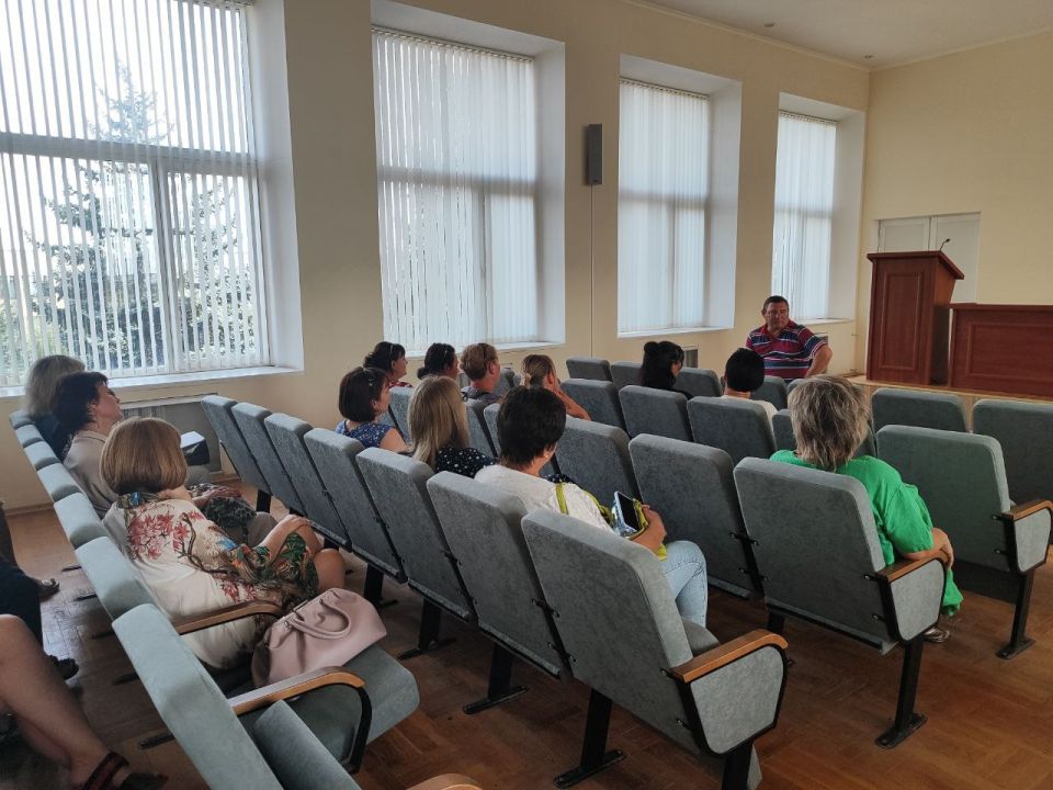 Встреча с жителями Мангушского муниципального округа