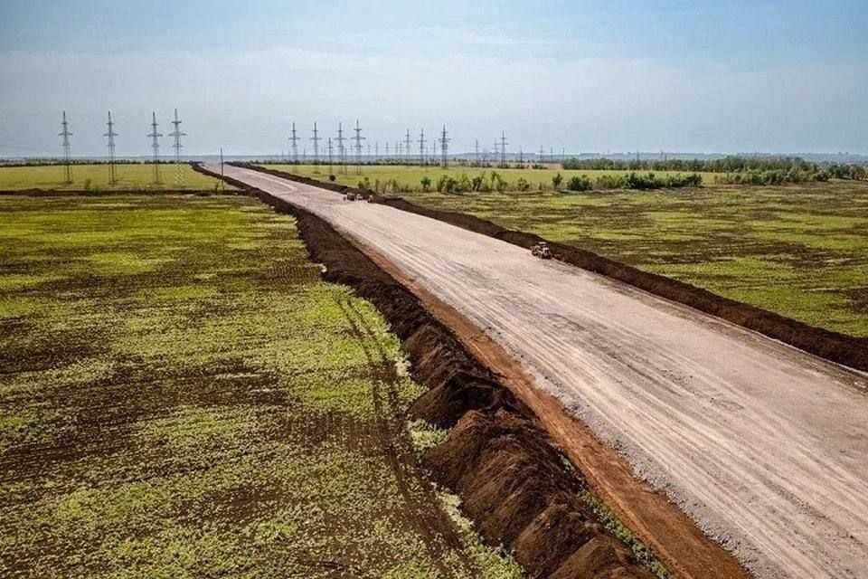 Строительство Азовского транспортного кольца в ДНР завершат в 2026 году