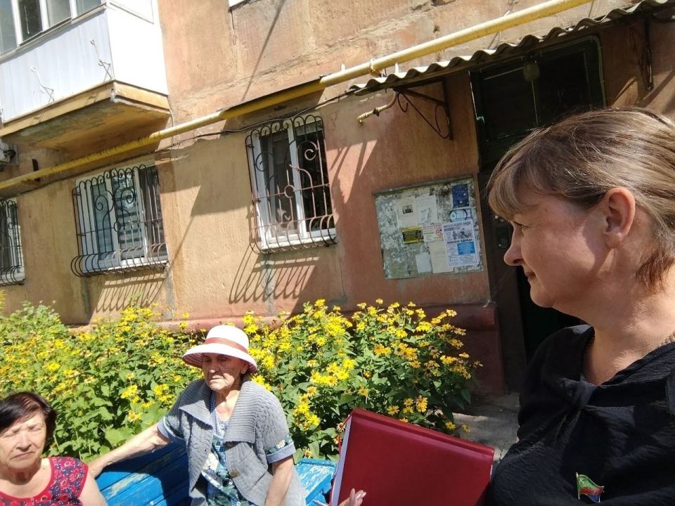 Роман Конев: Состоялась встреча с жителями