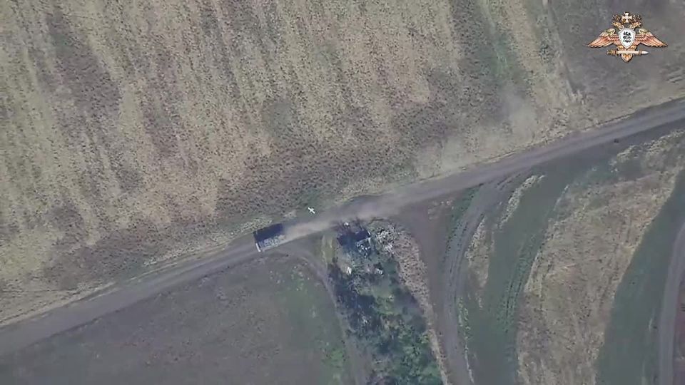 Уничтожение «М113» и личного состава ВСУ в районе Берестка