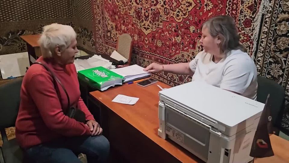 Брифинг о работе Межведомственной рабочей группы Штаба обороны ДНР