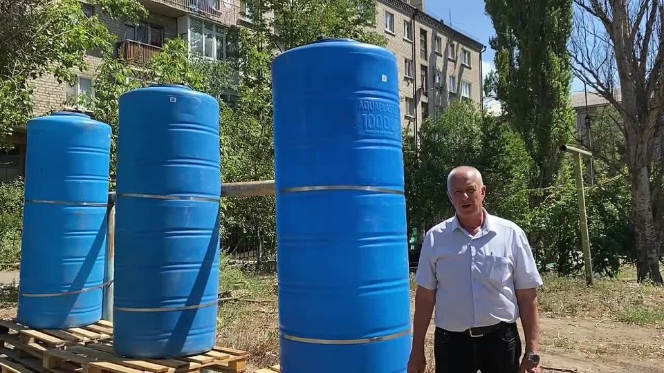 Виктория Жукова: По поручению Главы Донецкой Народной Республики Дениса Пушилина на территории округа проводится мониторинг обеспечения населения водоснабжением, а также поиск альтернативных решений для доступа к воде...