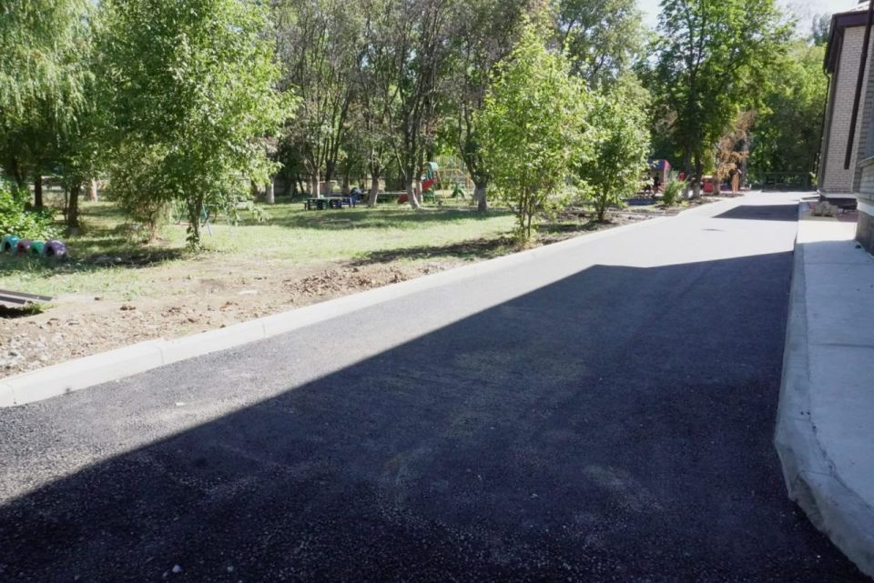 Александр Шатов: Сахалинцы благоустроят территорию детского сада № 3 в Шахтерске