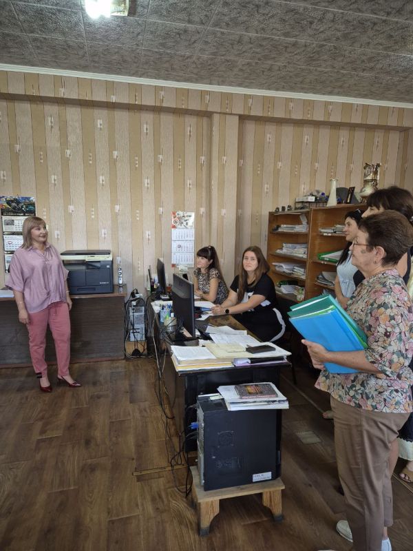 Встреча с трудовым коллективом