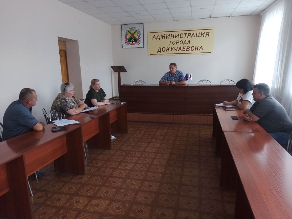 Александр Качанов: Состоялось рабочее совещание с руководителями муниципальных унитарных предприятий, организаций и учреждений округа, на котором рассматривались вопросы благоустройства и санитарного состояния закрепленных...
