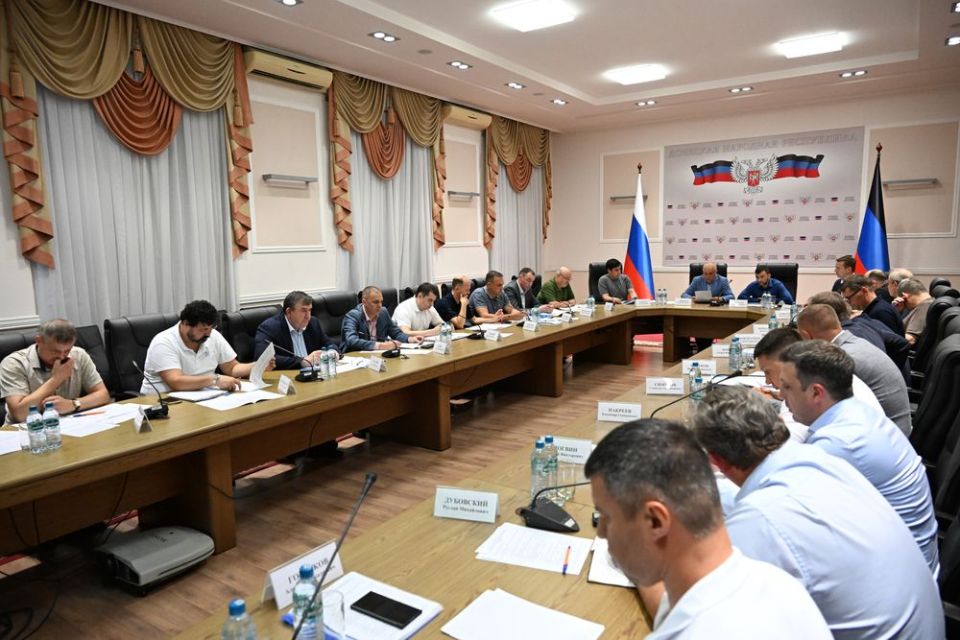 Денис Пушилин и Сергей Цивилев обсудили вопросы развития угольной отрасли Донбасса