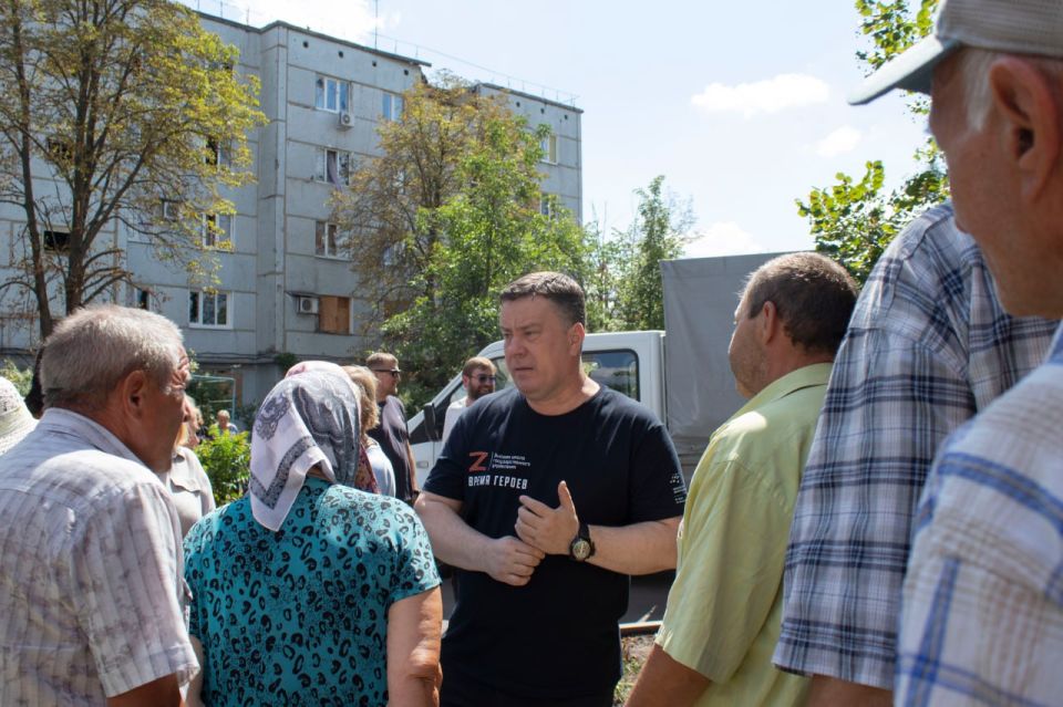 Константин Кузьмин: Сегодня вместе с коллегами посетил Курахово