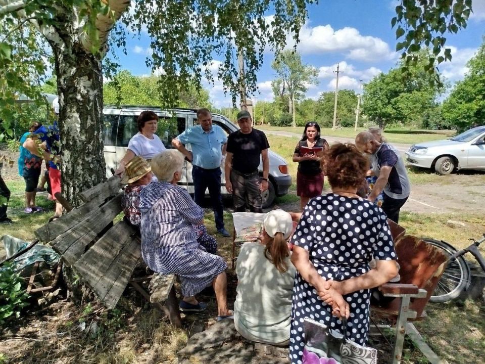 Таймураз Арсоев: Выполняя поручения Главы ДНР Дениса Пушилина, продолжаем работу на местах