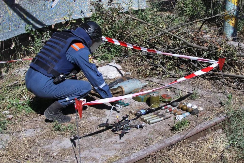 Виктория Мельникова: Разминирование и разбор завалов в Авдеевке